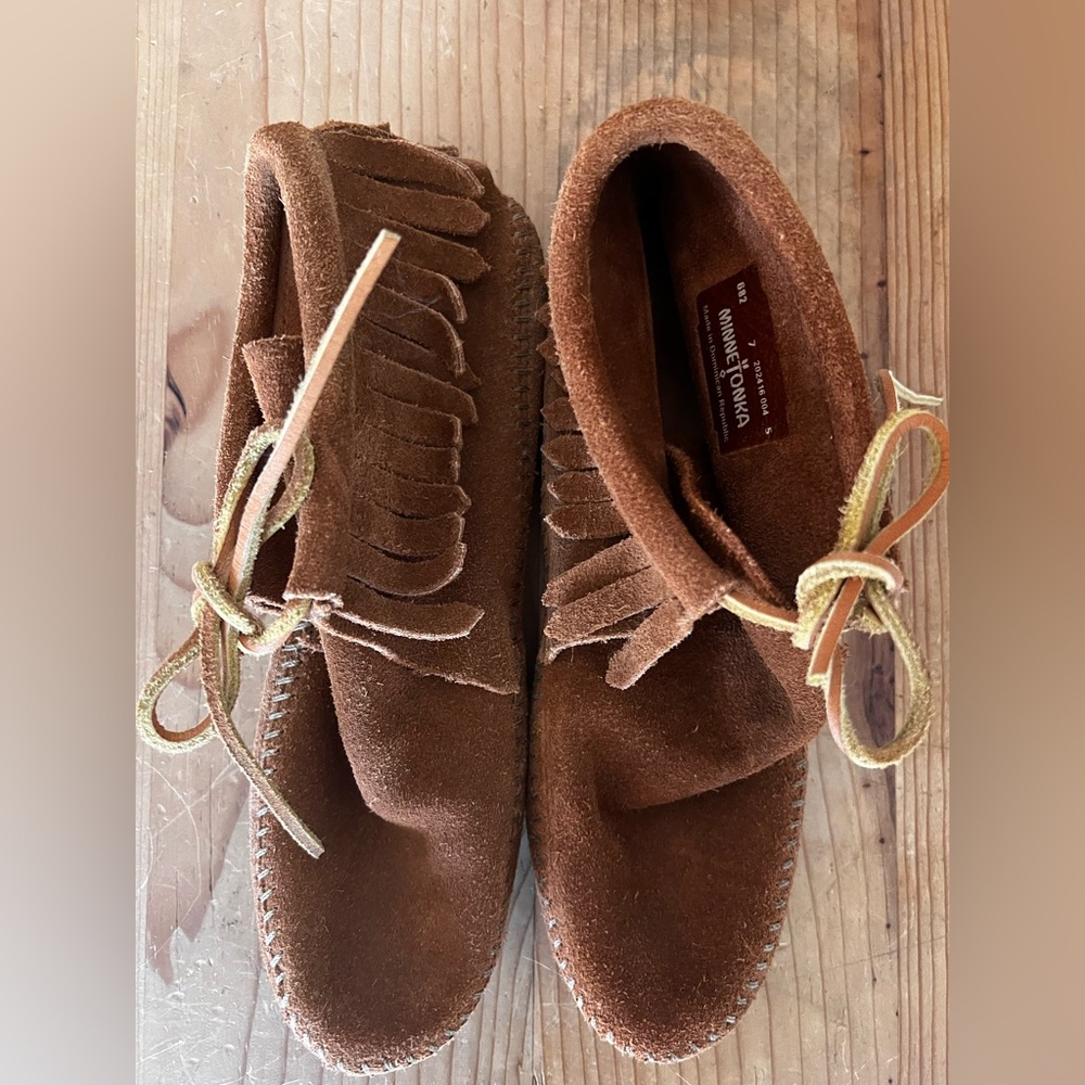Minnetonka moccasins
